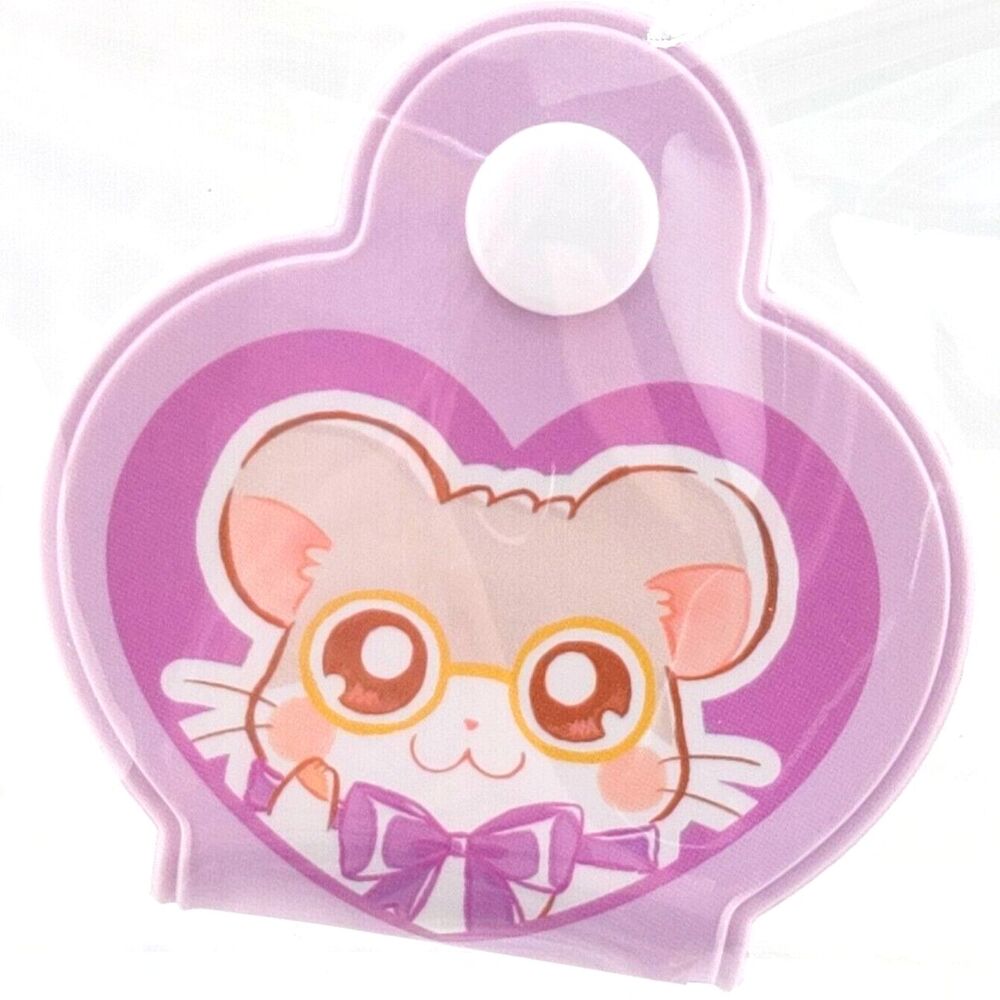 Dexter - Hamtaro Purple Cord Holder